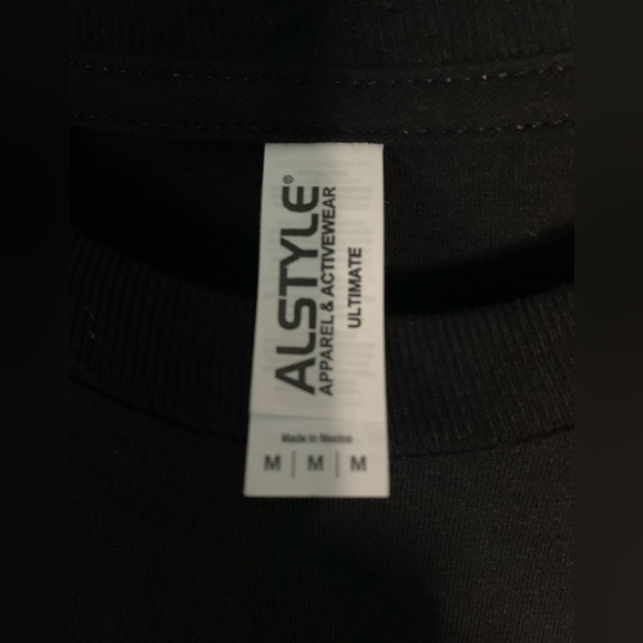 𝅺ALSTYLE women’s tshirt, medium, like new. - Picture 2 of 8